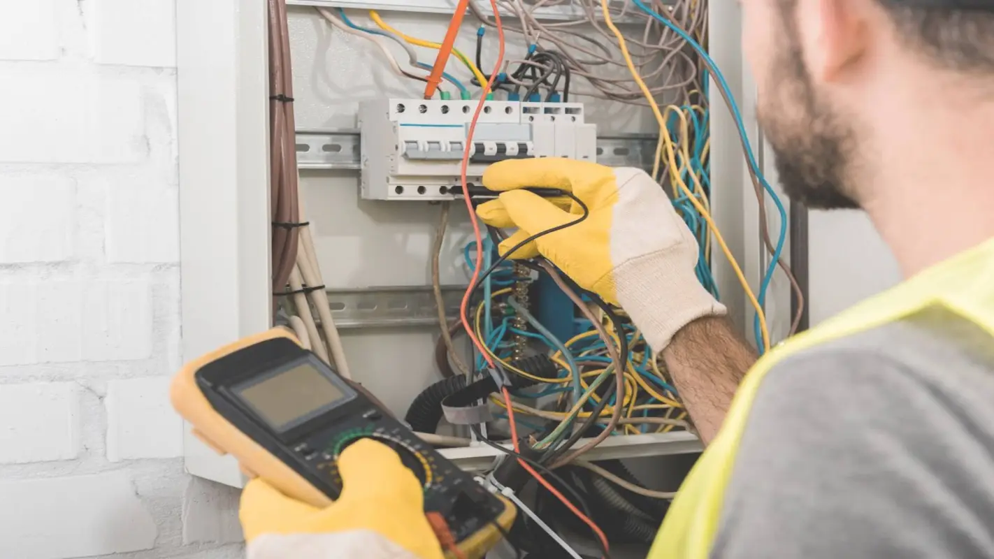 24-Hour Electrician Services you can rely on