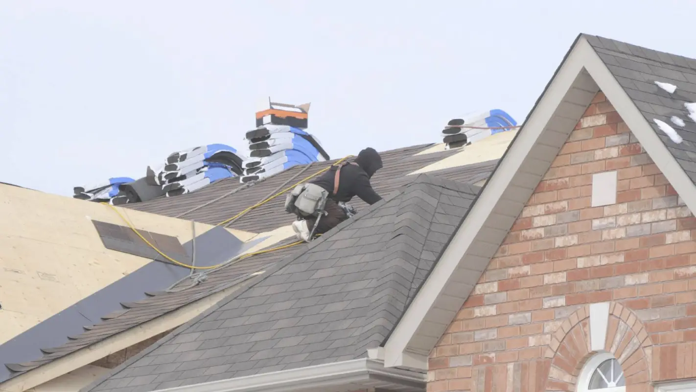 Ensure Your Peace Of Mind With A Top-Rated Roof Installation Company