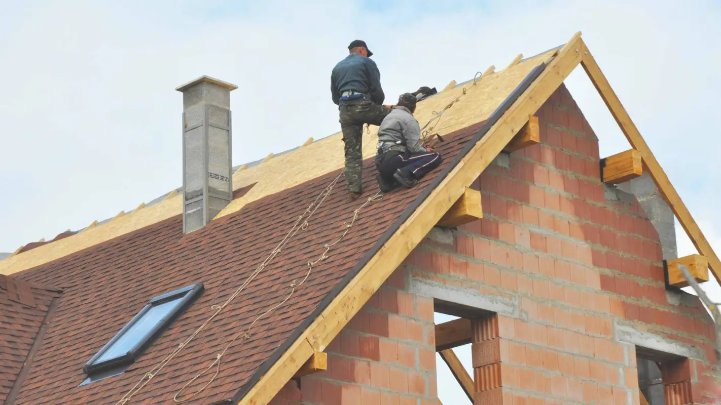 End Your Quest For “Affordable Roofing Service Near Me” By Hiring Us!