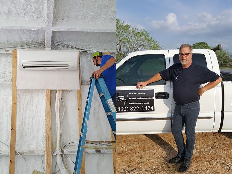 ac installation service New Braunfels TX