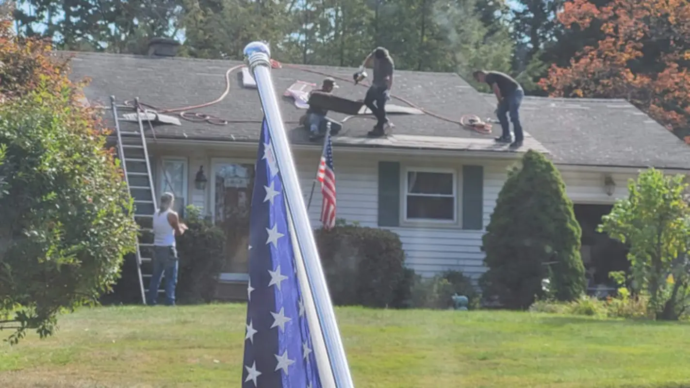 Seamless New Roof Installation for Ultimate Peace of Mind