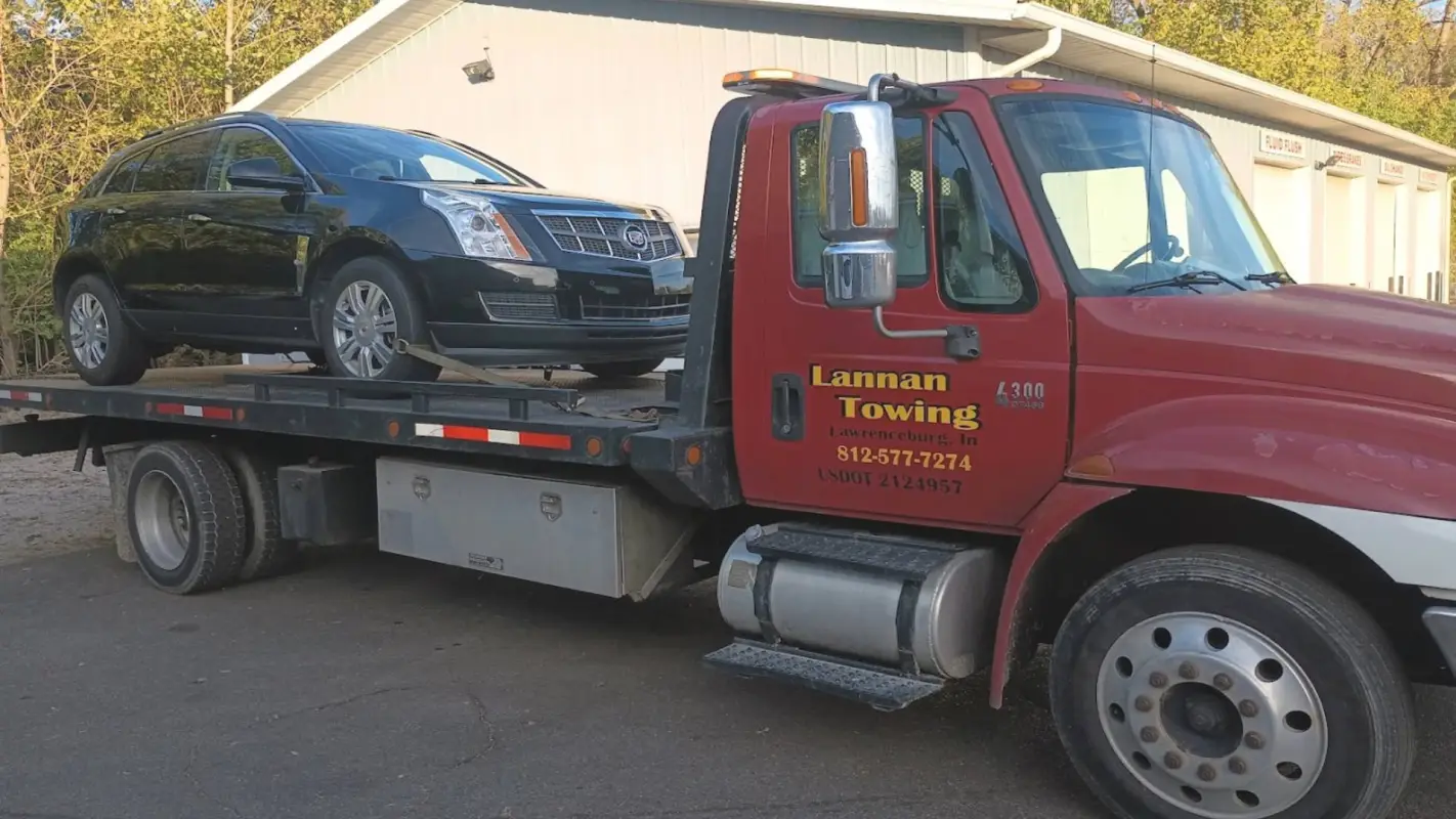 Hire Us As Your Roadside Towing Experts in Lawrenceburg, IN