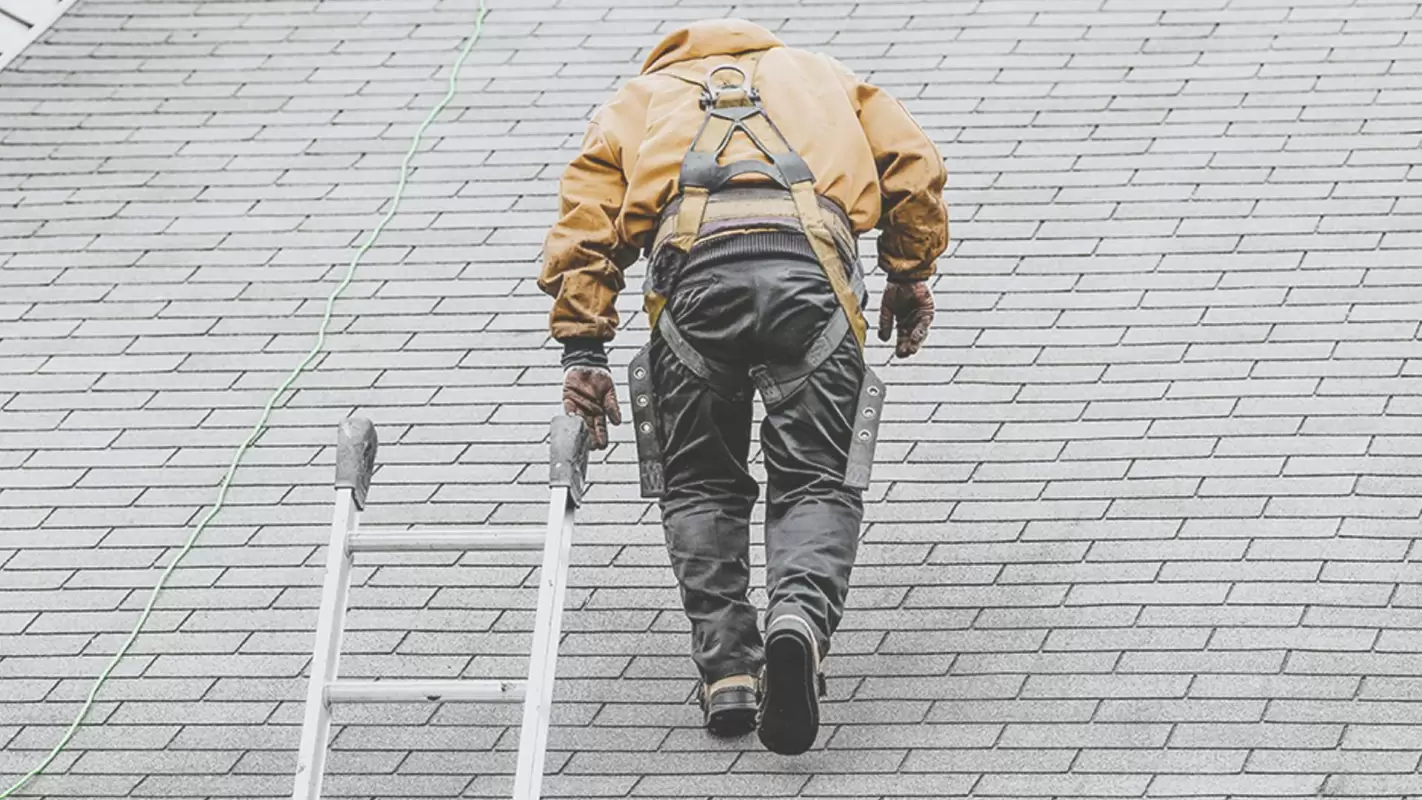 Hire Expert Roof Damage Repair Contractors!