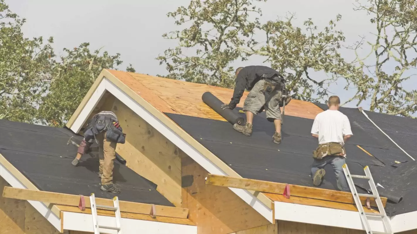 Experienced Roofing Experts Ensuring Your Home Stays in its Best Condition
