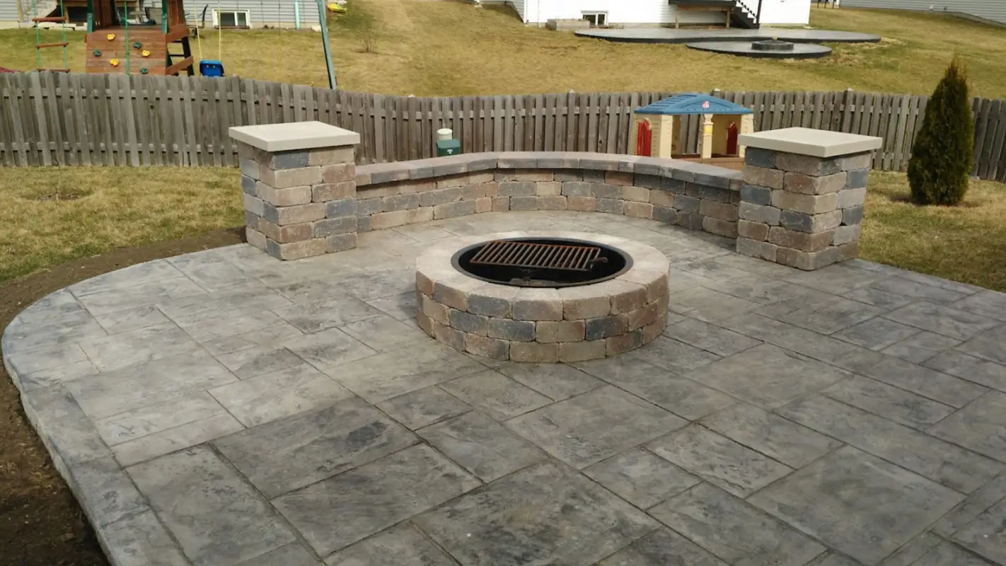 Create a Stunning Outdoor Retreat With Our Concrete Patio Contractors