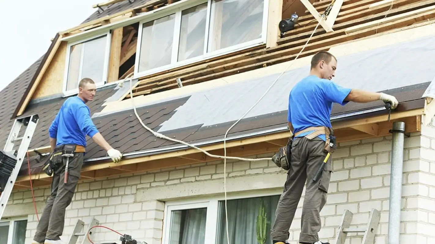 Local Roofing Contractors Are Your Go-To Choice