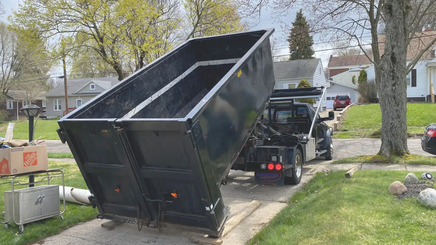 Trash The Competition With Our Dumpster Rental Services
