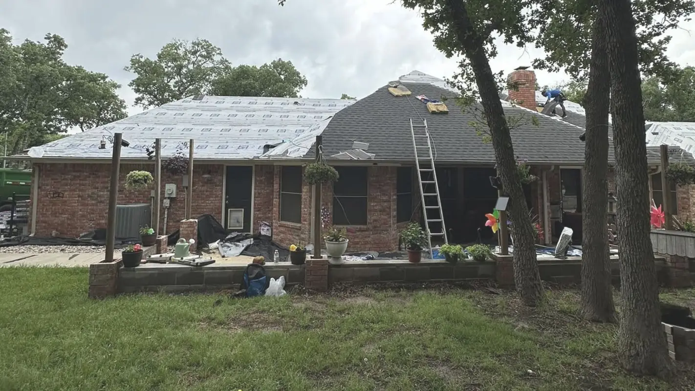Experience the Difference of Expert Residential Roof Installation