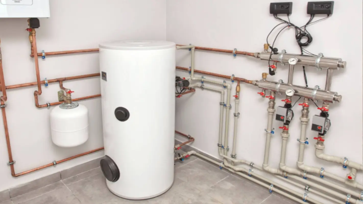 Get Quality Workmanship with Our Water Heater Installation Contractor