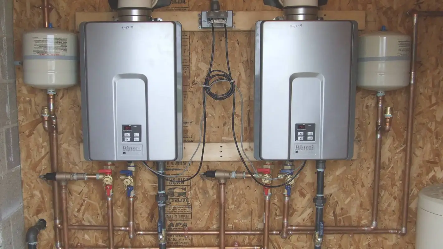 Tankless Water Heater Services for Installation & Repair