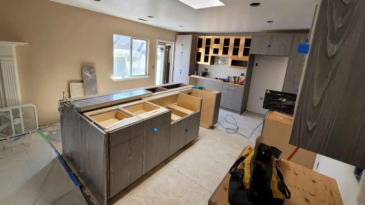 Innovative Designs, Crafted by Skilled Kitchen Cabinet Makers