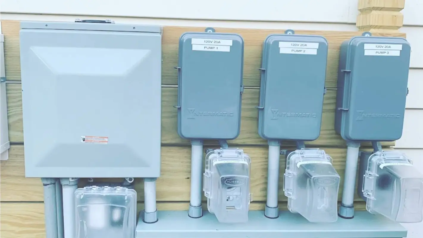 Shine Bright With Our Electrical Panel Upgrades