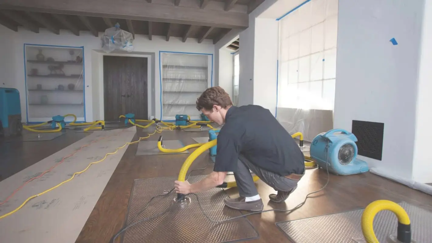 Proficient services via the water damage restoration services