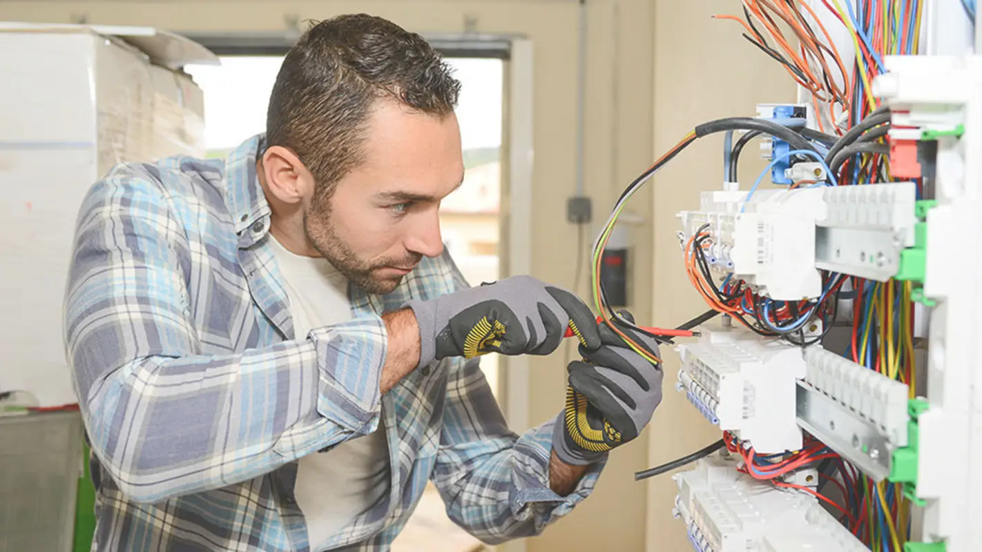 Experience The Power Of Exceptional Electrician Service