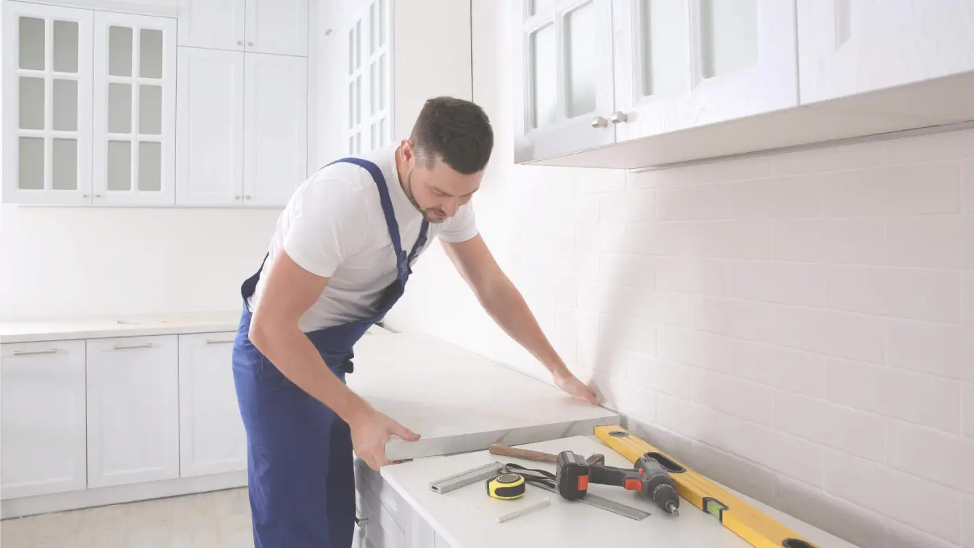 Kitchen Cabinets Services to Bring Unique Solutions!