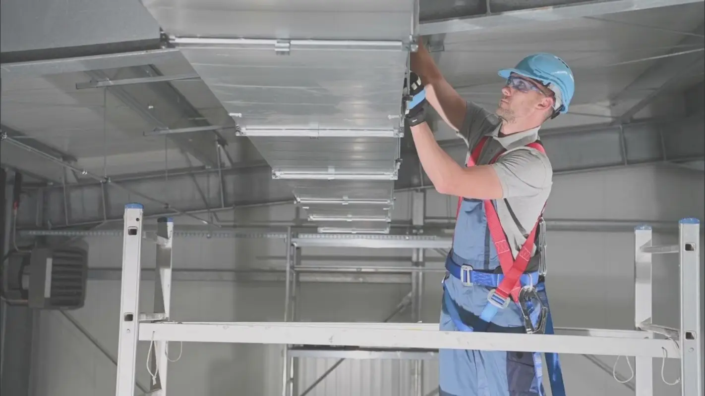 Air Duct Cleaning Service To Get Dust-Free Ducts