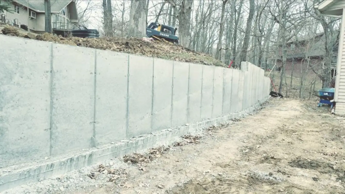 Reliable Concrete Retaining Wall Contractor For Lasting Strength
