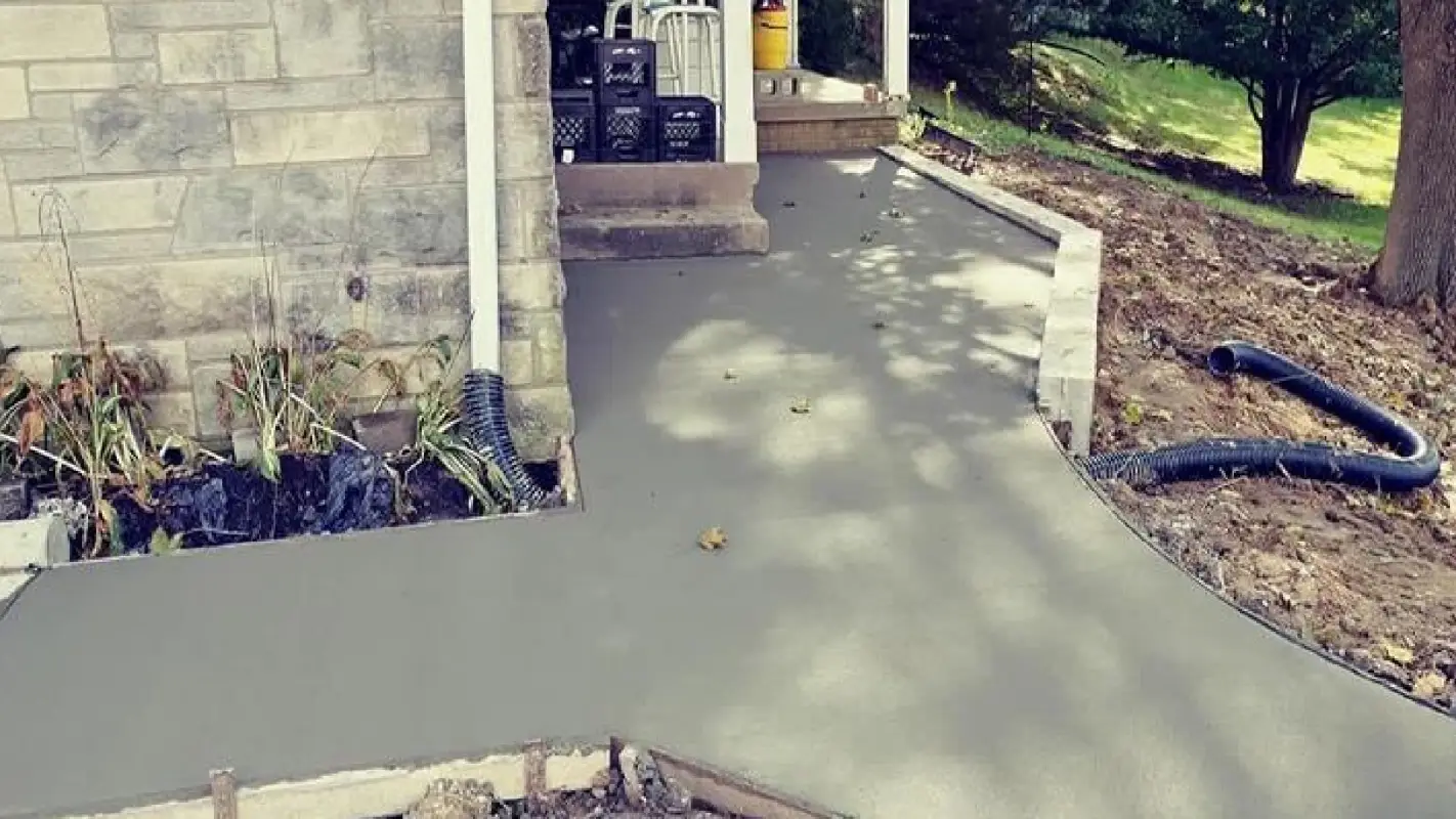 Expert Residential Concrete Driveways Built to Last