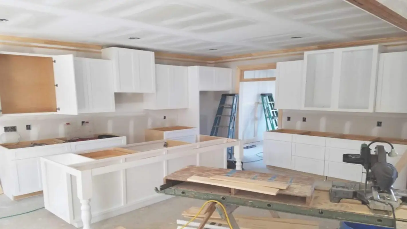Create Your Perfect Space with Affordable Wood Cabinet Services