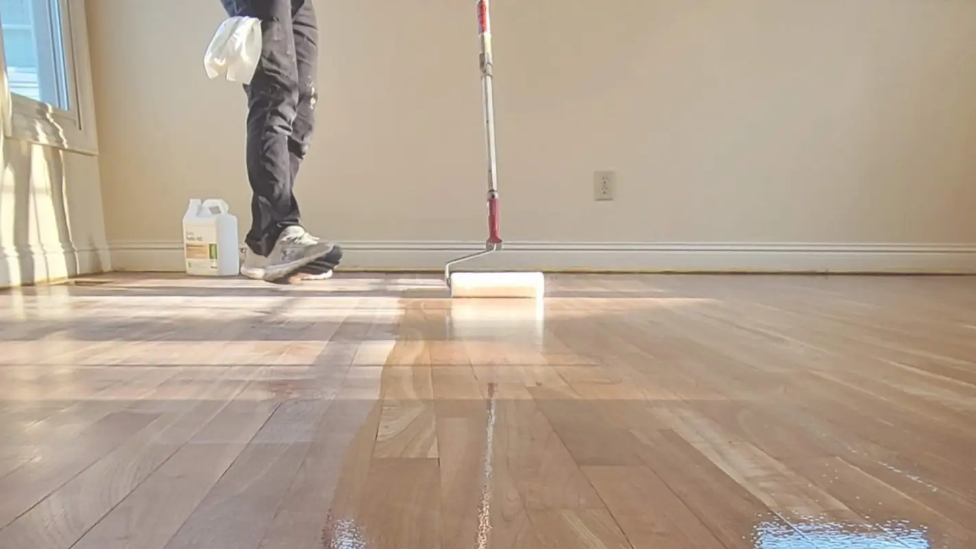 Floor Refinishing Contractors, Backed By Extensive Experience
