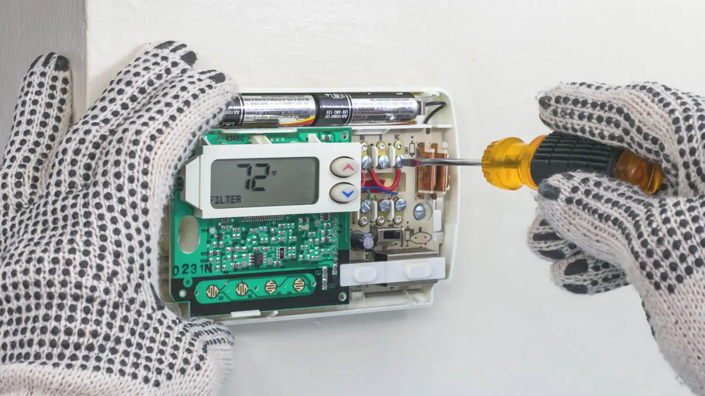 Thermostat Repair Services To Reduce Energy Costs