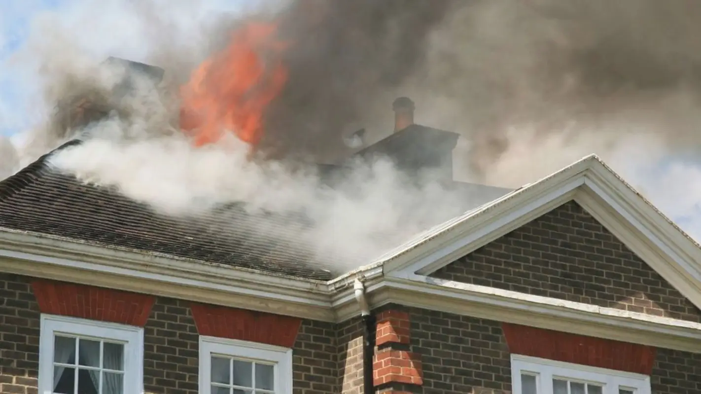 Get Back to Normal with Fire and Water Damage Repair Near Me