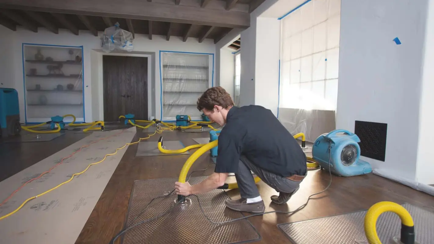 Your First Choice for the Best Water Damage Restoration