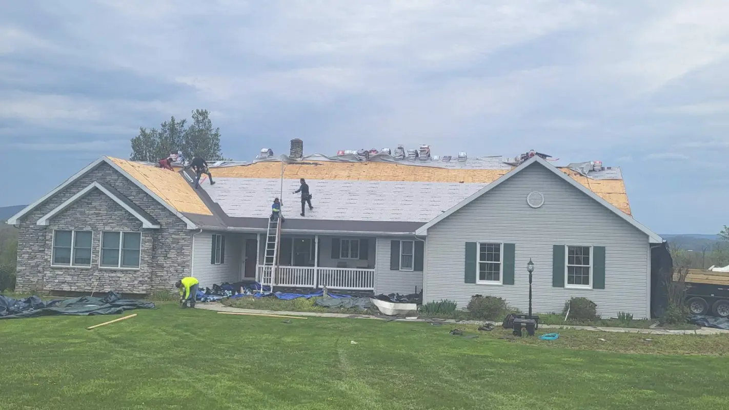 Looking For “Roof Installation Near Me”? Hire Us!