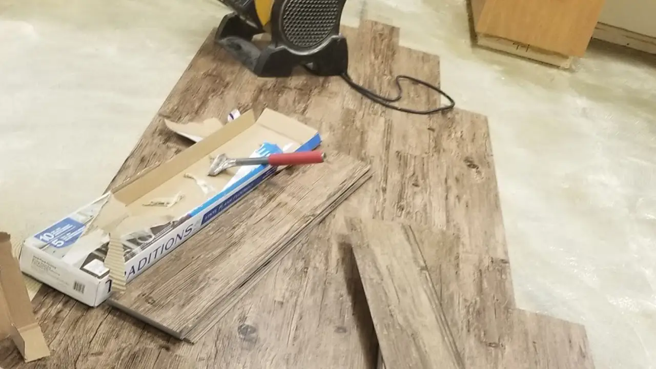 Vinyl Plank Flooring Installation with Defined Excellence