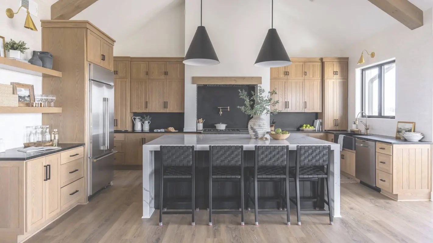 Kitchen Remodeling Contractors Backed by Years of Expertise