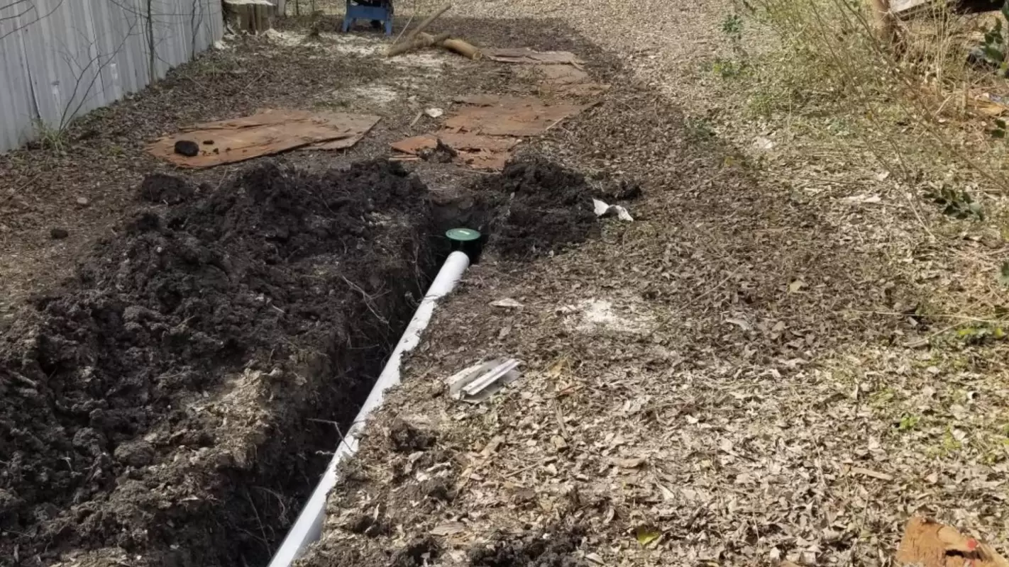 Our Foundation Drainage Solutions Will Stand the Test of the Time