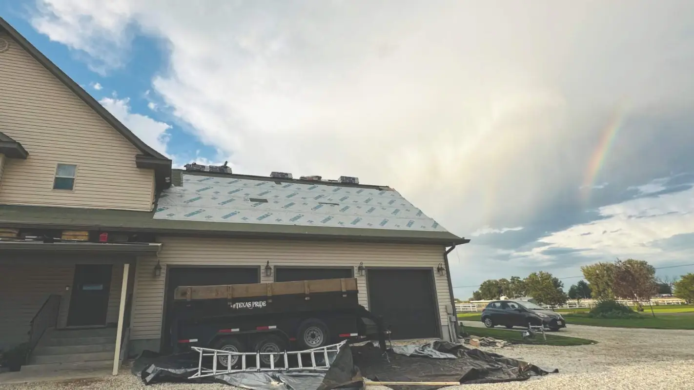Residential Roof Installation For Enhancing Beauty And Functionality