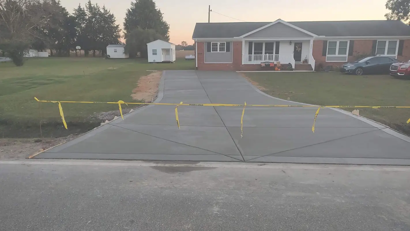End Your Search for Affordable Stamped Driveway Installation Near Me. Hire Us!