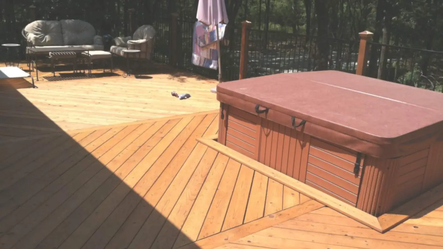 Looking for “Deck Installation Services Near Me?” Hire Us!