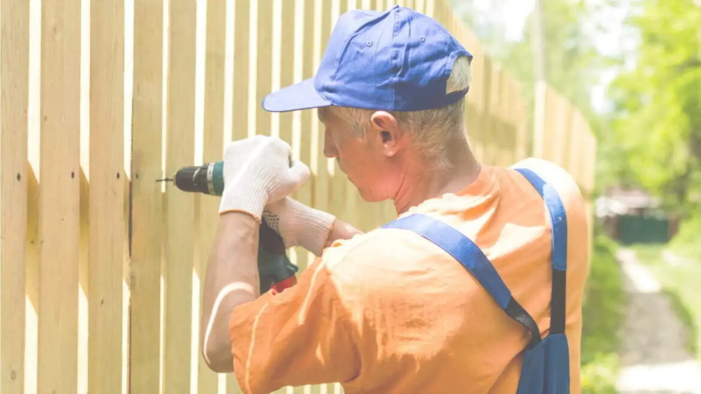 Best Fencing Contractor You Can Rely On