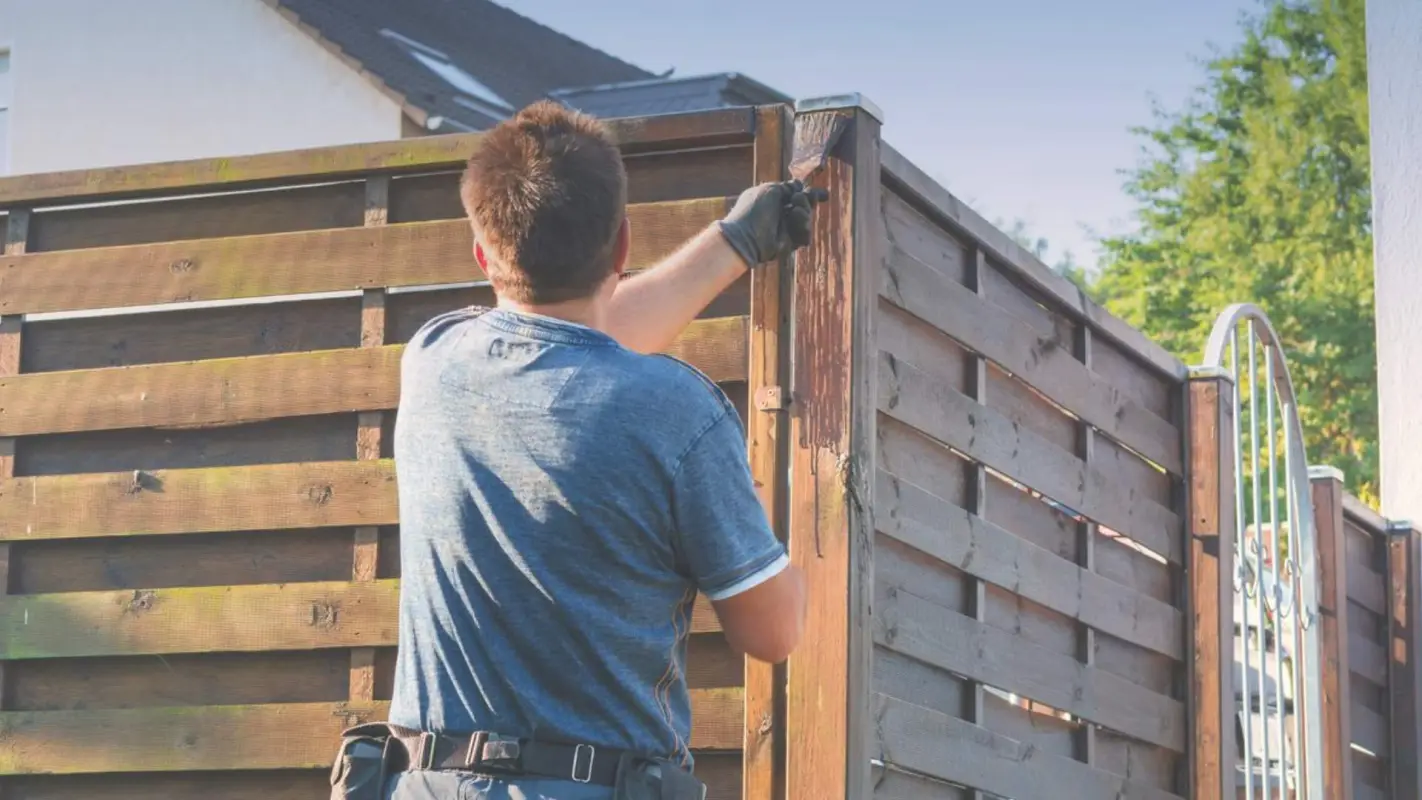 Create A Safe Haven With Our Wood Fencing Installation Services