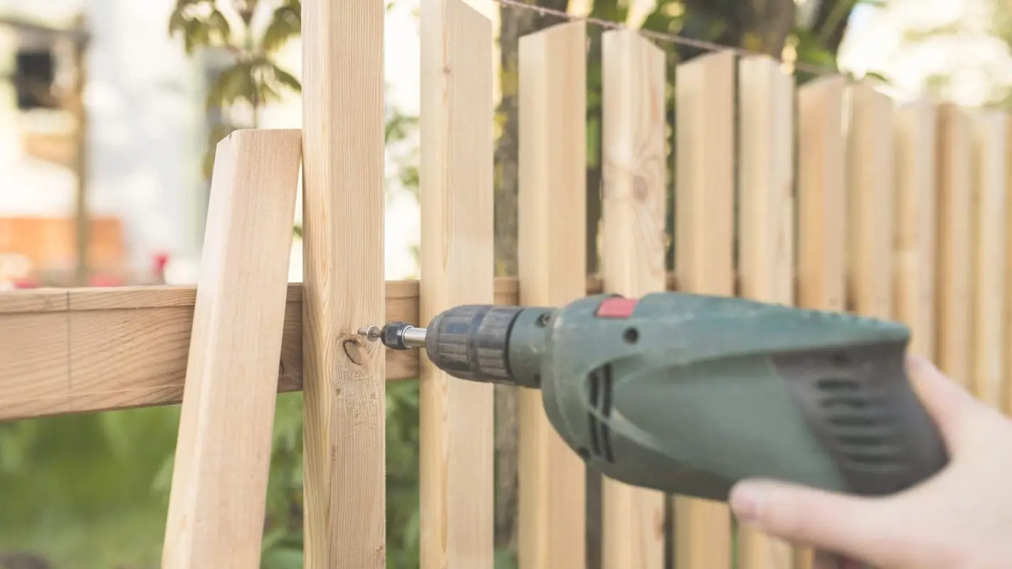 Fence Repair Services for Improved Durability and Longevity