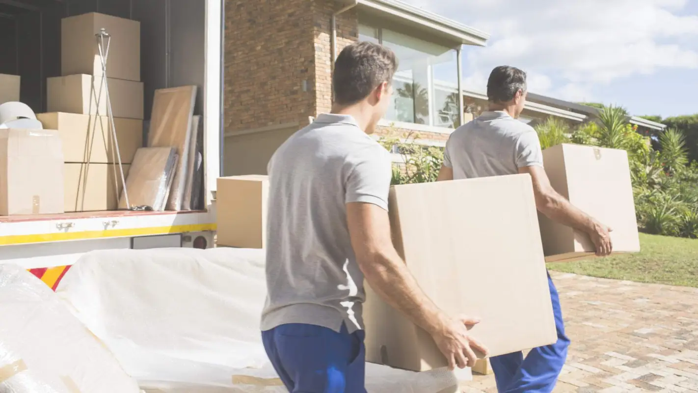 Local Moving Services To Let Us Handle Your Move