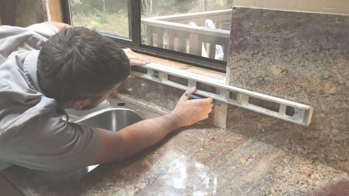 Extend the Life of Your Surfaces with Countertop Repair and Maintenance
