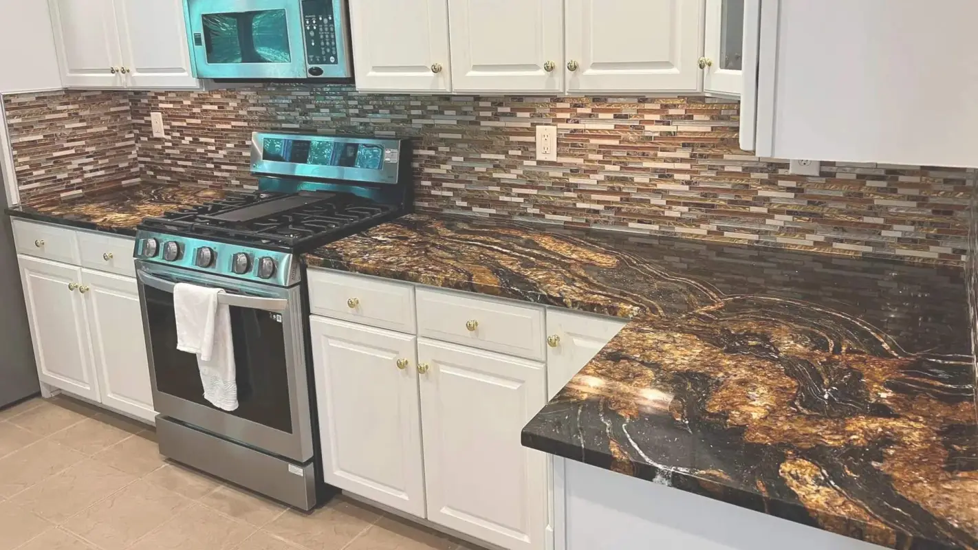 Quartz Kitchen Countertops That Combine Beauty and Durability