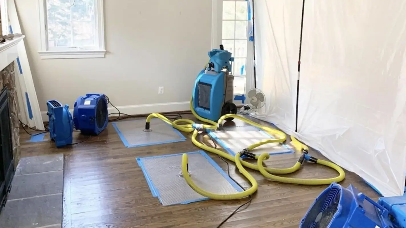 Leave Water Damage in The Past with Our Water Damage Repair Services