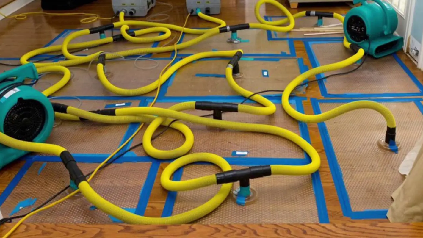 Trusted And Reliable Water Damage Restoration Services at Your Fingertips
