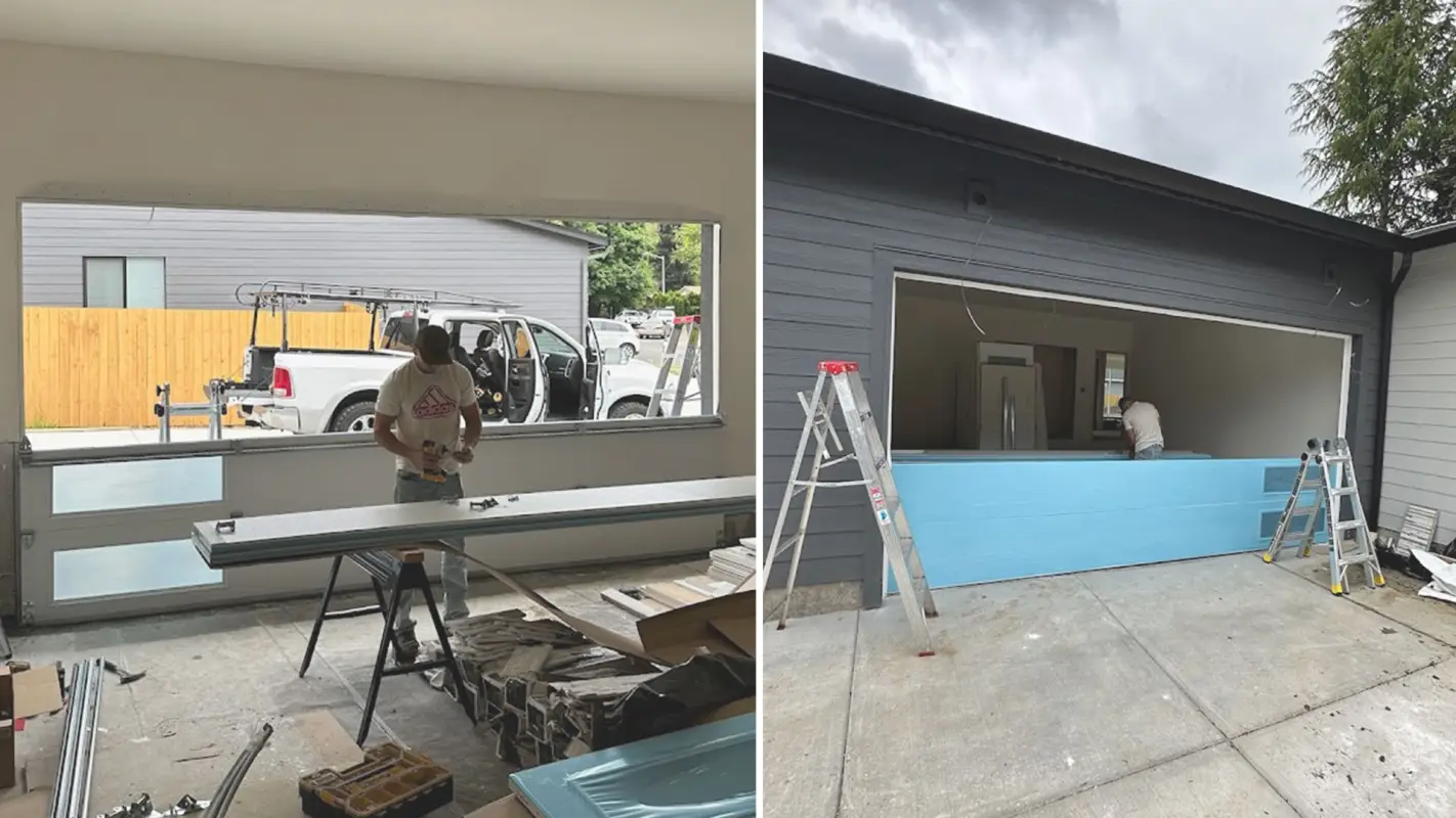 Garage Door Repair Experts with Lasting Results