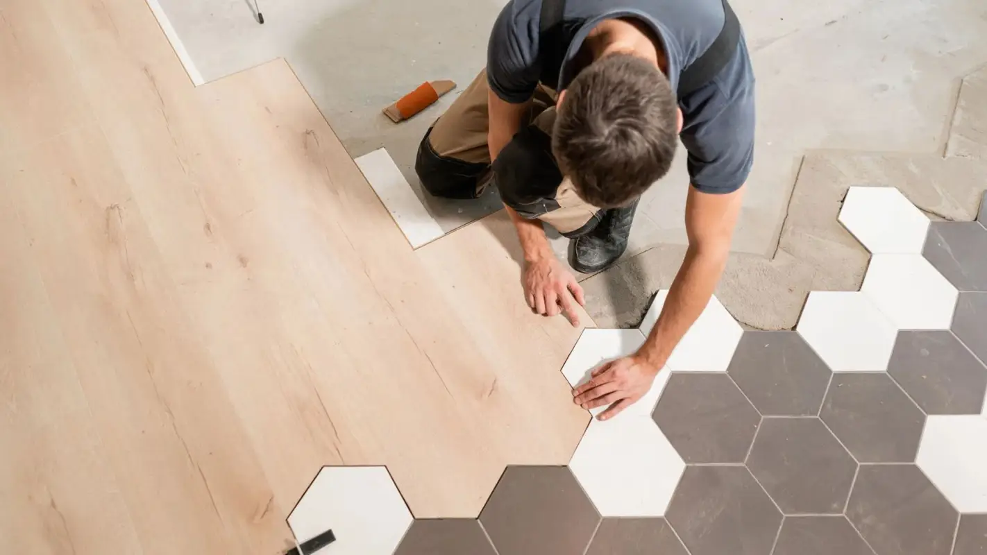Experience The Luxury of Luxury Vinyl Plank Installation Services
