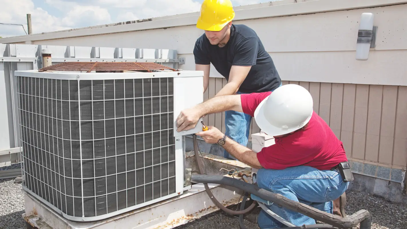 End Your Query On “AC Repair Near Me” By Hiring Us!
