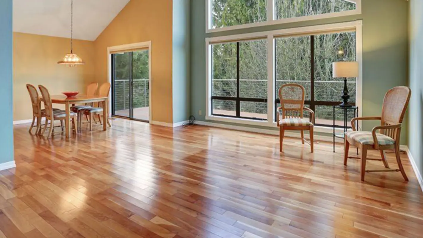 Professional Expertise With Our Floor Refinishing Provider