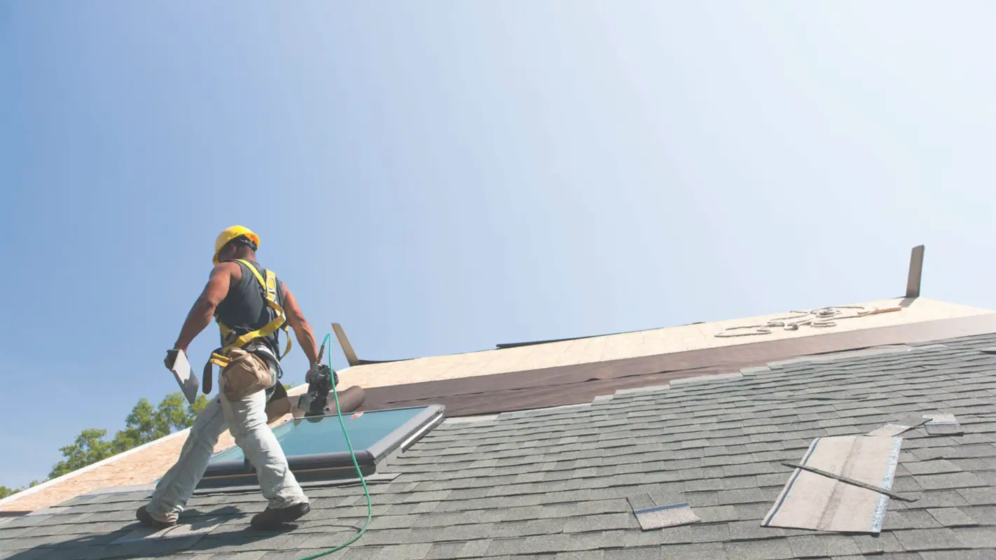 Professional. Reliable. The best Roofing Company