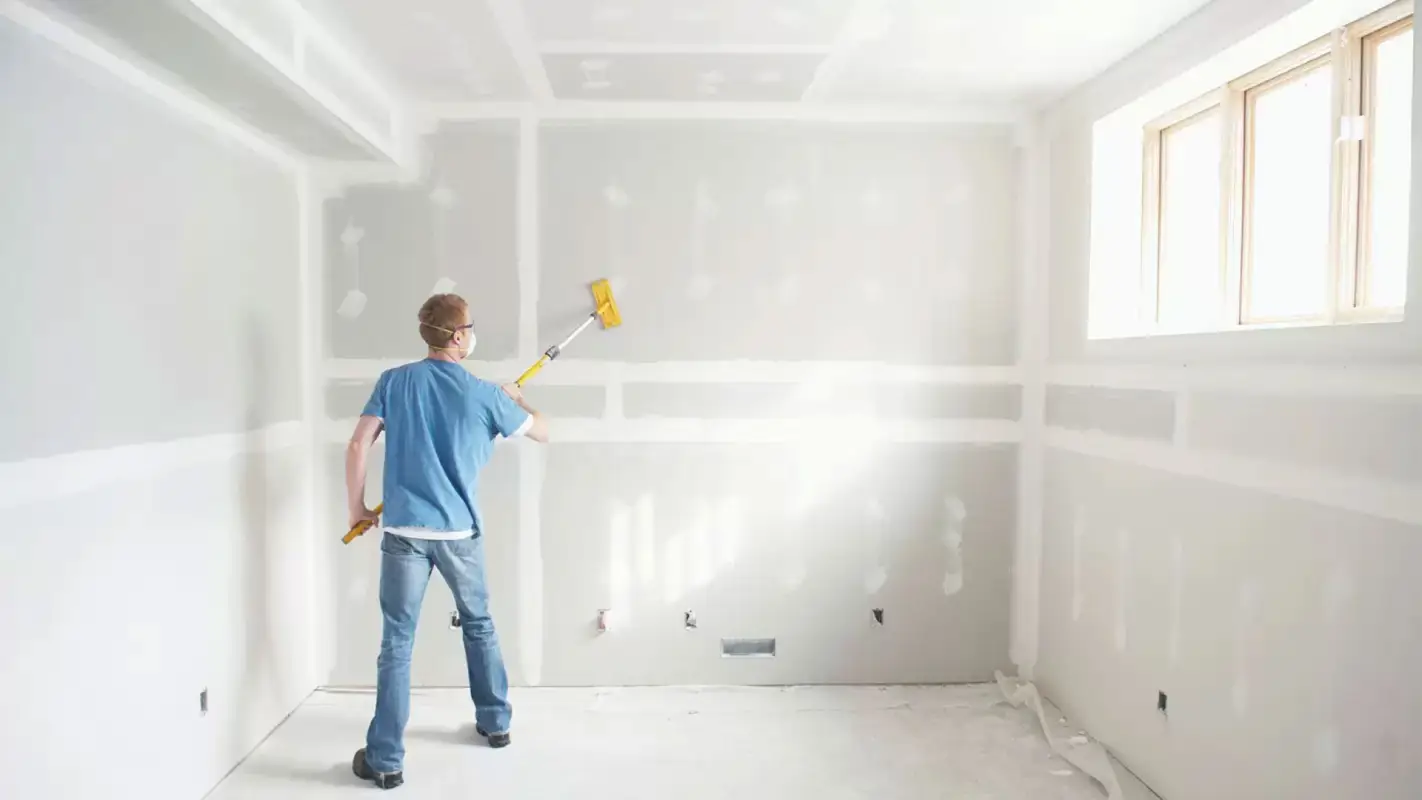 Drywall Finishing Services with Lasting Results