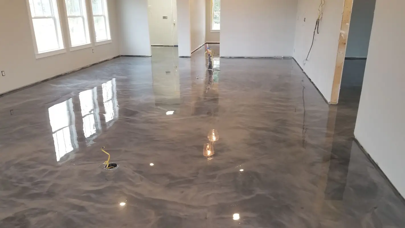 Enhancing Spaces With Our Unmatched Decorative Concrete Polishing
