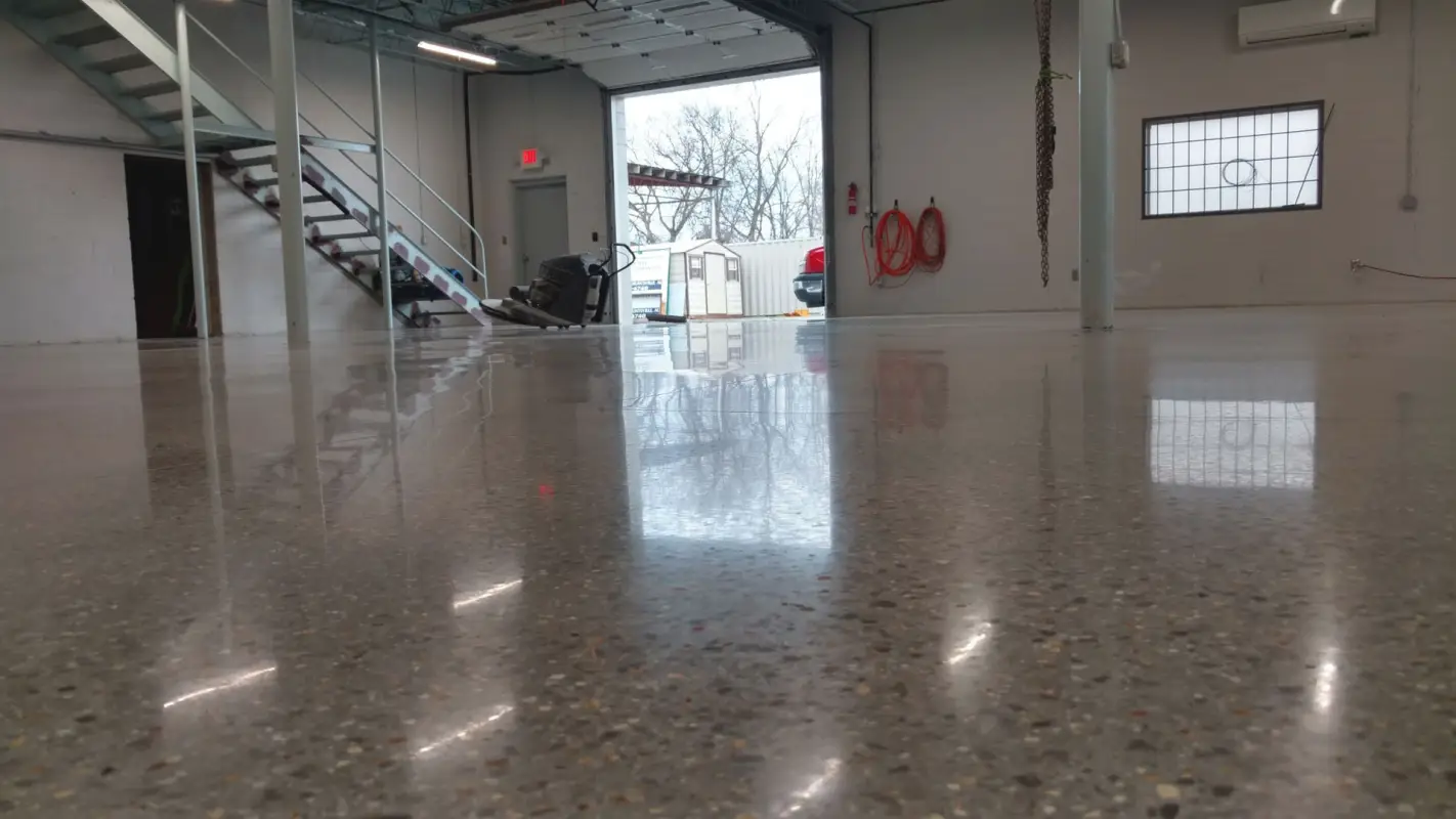 End Your Quest for Polished Concrete Near Me. Hire Us!